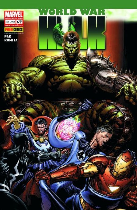 World War Hulk 4 - Das Cover