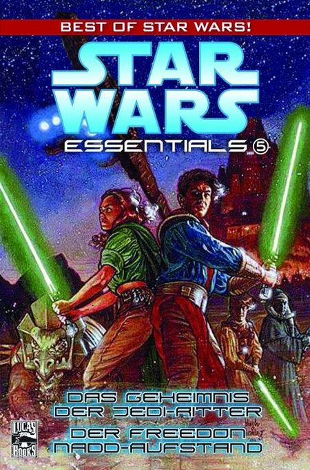 Star Wars Essentials 5: Das Geheimnis der Jedi-Ritter / Der Freedon Nadd-Aufstand - Das Cover