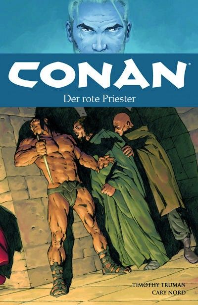 Conan 7: Der rote Priester - Das Cover