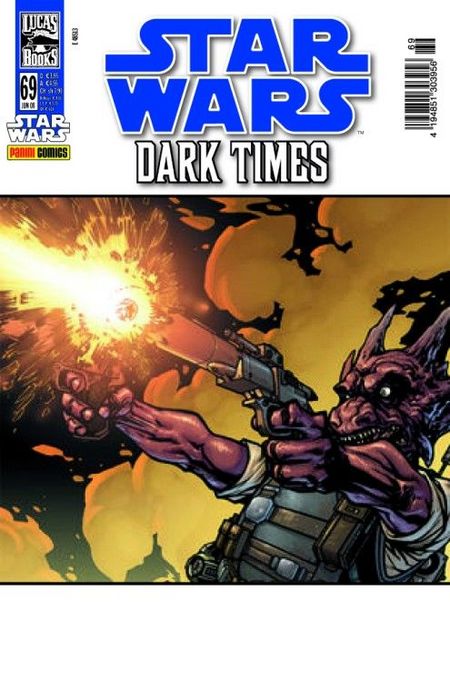 Star Wars 69: Dark Times / Rebellion - Das Cover