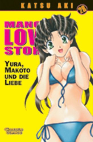 Manga Love Story 28 - Das Cover