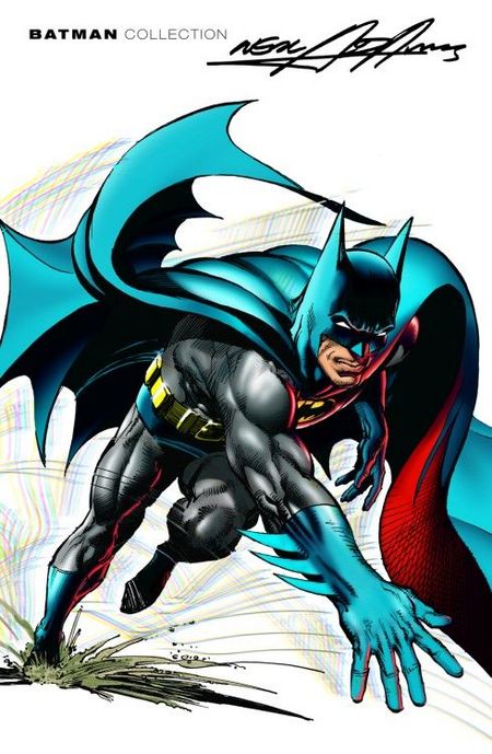 Batman Collection: Neal Adams 1 - Das Cover