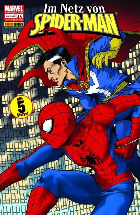 Im Netz von Spider-Man 14 - Das Cover