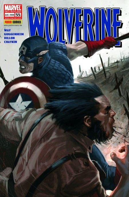 Wolverine 55 - Das Cover