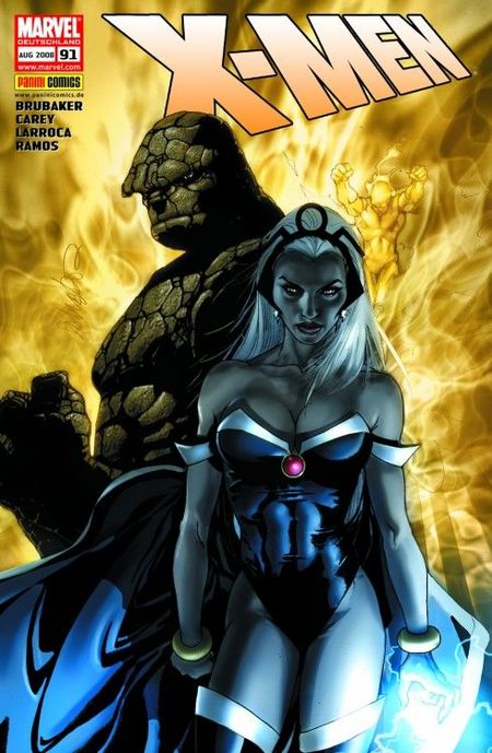X-Men 91 - Das Cover