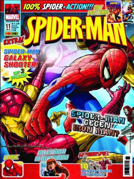 Spider-Man Magazin 13 - Das Cover