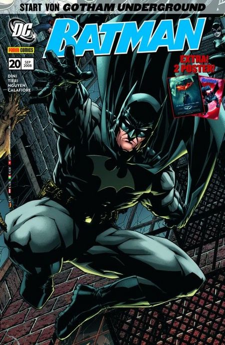 Batman 20 (neu ab 2007) - Das Cover