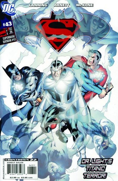 Batman / Superman 23 - Das Cover