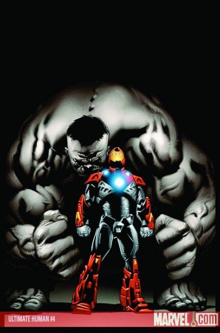 Der ultimative Iron Man Paperback 3 - Das Cover