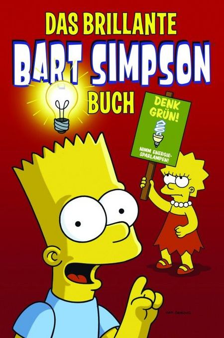 Bart Simpson Sonderband 7: Das brillante Bart Simpson Buch - Das Cover