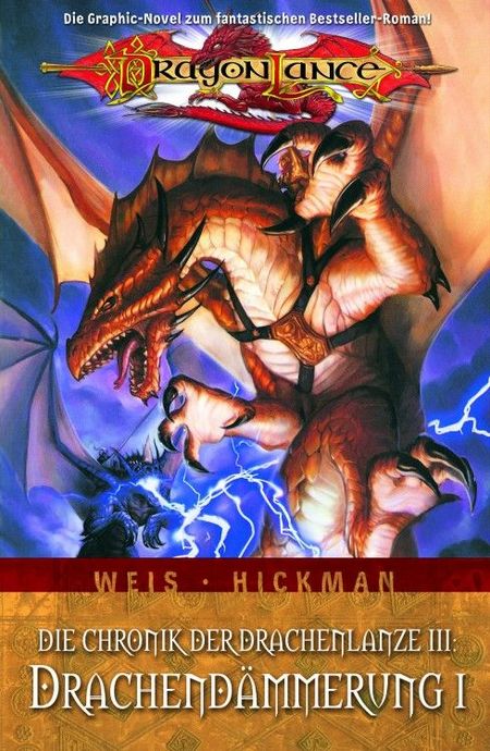 Dragonlance: Die Chronik der Drachenlanze III: Drachendämmerung 1 (von 2) - Das Cover