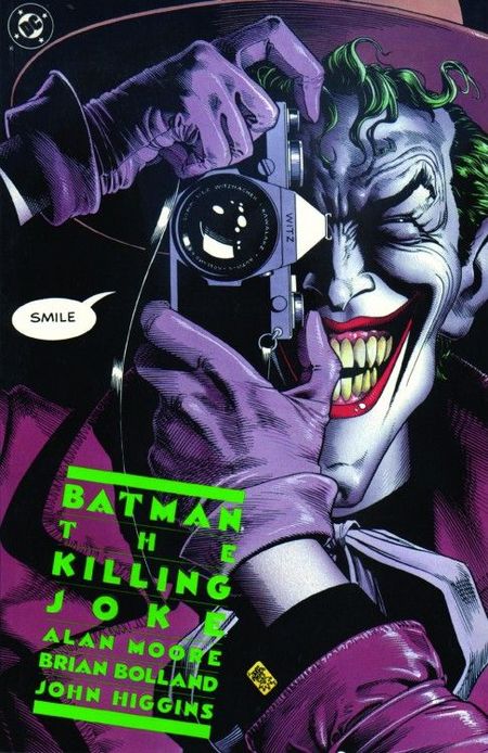 Batman: The Killing Joke HC - Das Cover