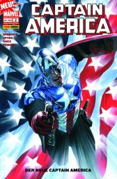 Captain America 2 - Das Cover