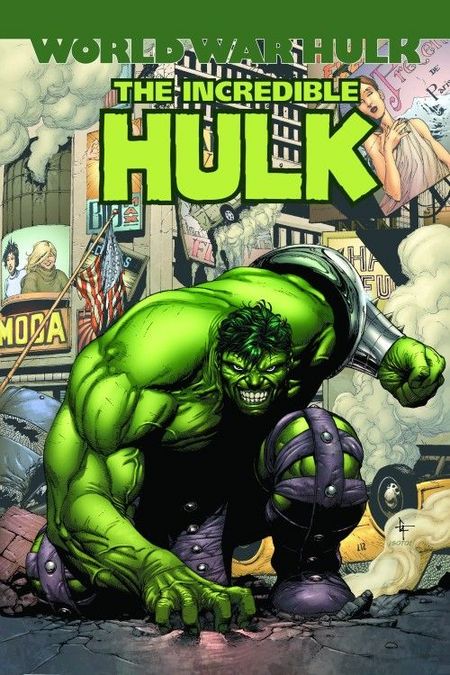 Marvel Monster Edition 27: World War Hulk 2 - Das Cover