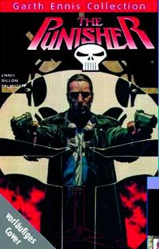 The Punisher: Garth Ennis Collection 1 SC - Das Cover