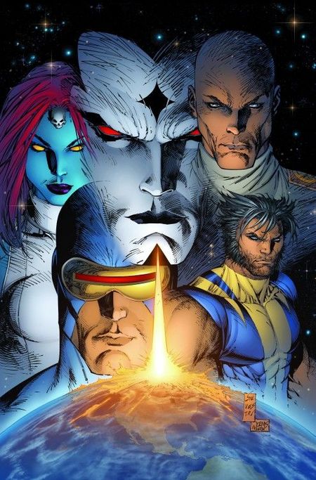 X-Men 92 - Das Cover
