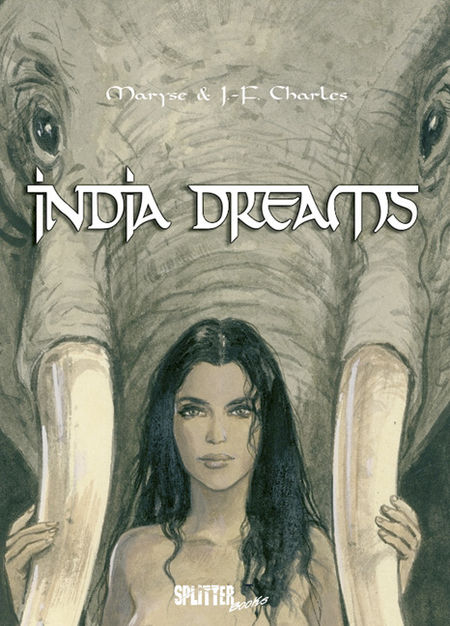 India Dreams - Das Cover