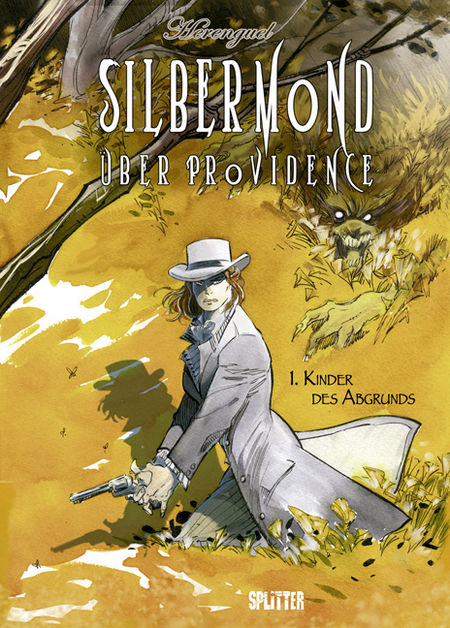 Silbermond über Providence 1: Kinder des Abgrunds - Das Cover