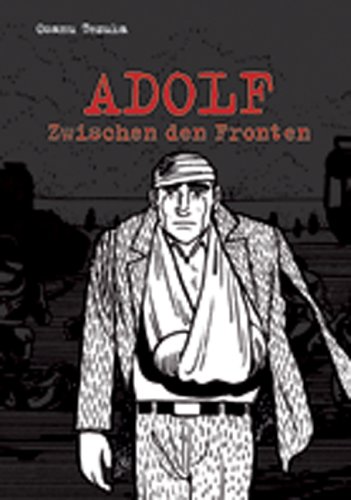 Adolf 4 - Zwischen den Fronten - Das Cover