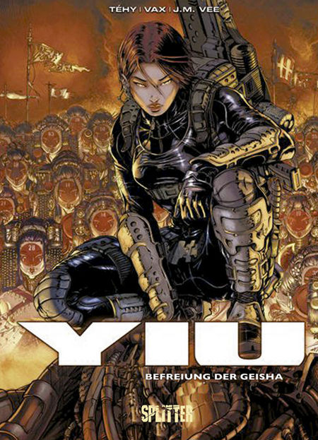 Yiu 5: Befreiung der Geisha - Das Cover