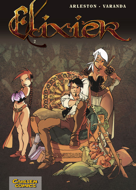 Elixier 2 - Das Cover