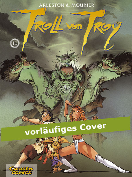 Troll von Troy 10 - Das Cover
