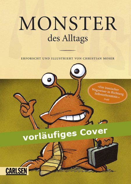 Monster des Alltags 3: Noch mehr Monster - Das Cover