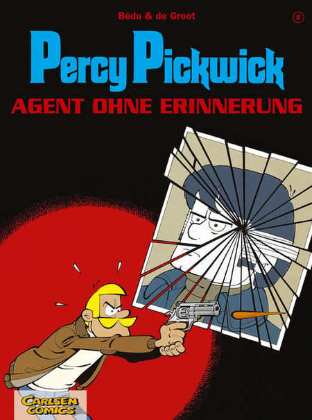Percy Pickwick 8: Agent ohne Erinnerung - Das Cover