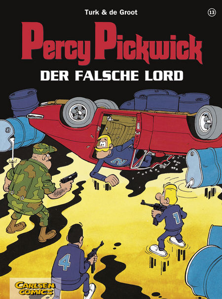 Percy Pickwick 13: Der falsche Lord - Das Cover