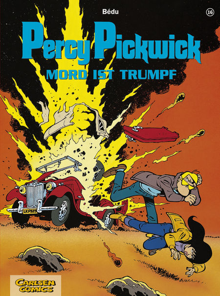 Percy Pickwick 16: Mord ist Trumpf - Das Cover