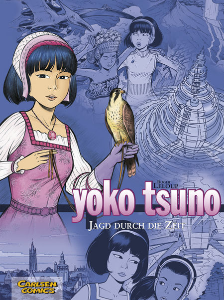 Yoko Tsuno 3: Jagd durch die Zeit - Das Cover