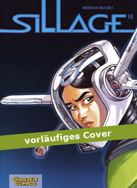 Sillage 10 - Das Cover
