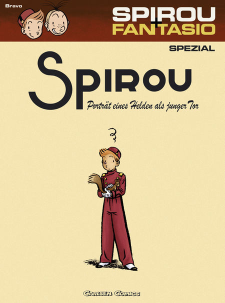 Spirou & Fantasio Spezial 8 - Das Cover