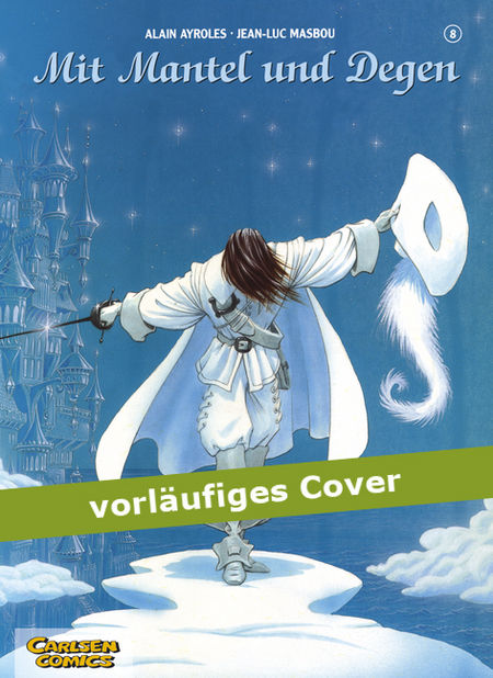 Mit Mantel und Degen 8 - Das Cover