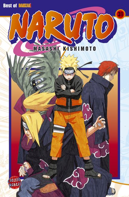 Naruto 31 - Das Cover