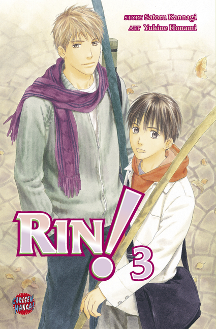 Rin 3 - Das Cover