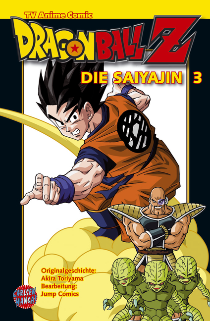 Dragon Ball Z - Die Saiyajin 3 - Das Cover