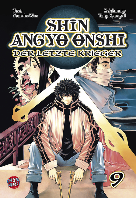 Shin Angyo Onshi 9 - Das Cover