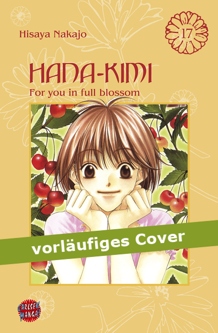 Hana Kimi 17 - Das Cover