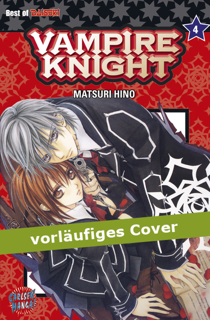 Vampire Knight 4 - Das Cover
