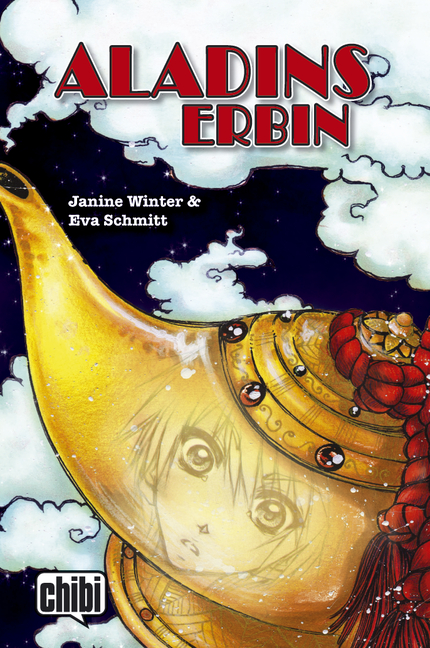 Aladins Erbin - Das Cover