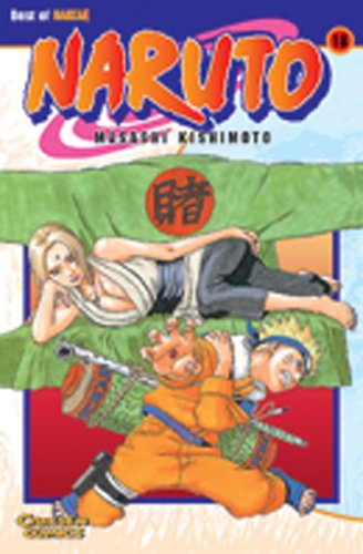 Naruto 18 - Das Cover