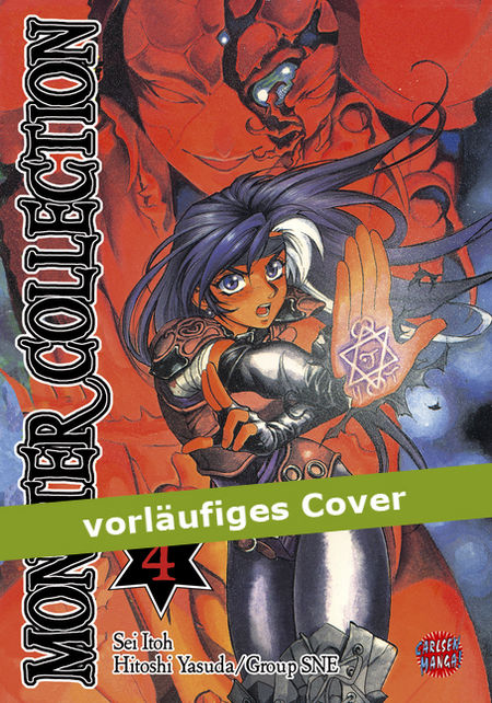 Monster Collection 4 - Das Cover