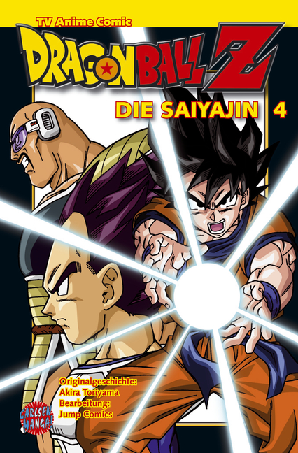 Dragon Ball Z - Die Saiyajin 4 - Das Cover