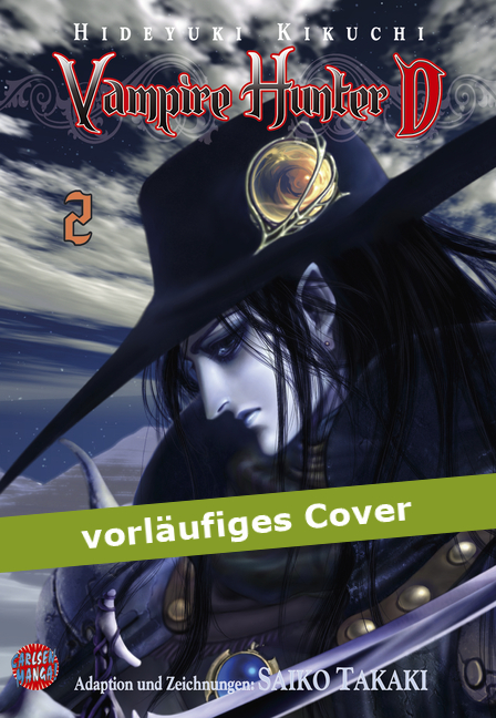 Vampire Hunter D 2 - Das Cover