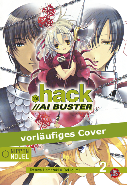 .hack//AI buster (Nippon Novel) 2 - Das Cover