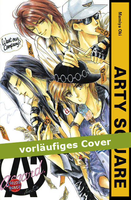 Arty Square - Das Cover