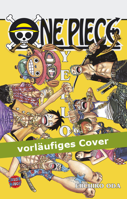 One Piece: Yellow - Das Cover