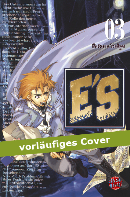 E's 3 - Das Cover