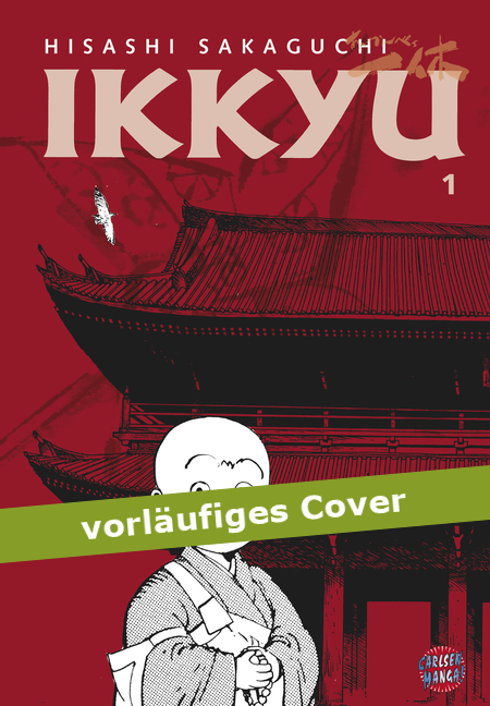 Ikkyu 1 - Das Cover